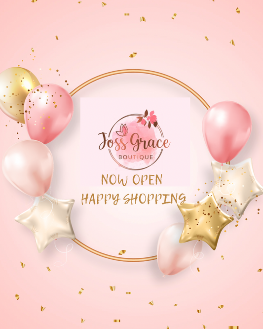 Our Story Begins: Launch Day at Joss Grace Boutique
