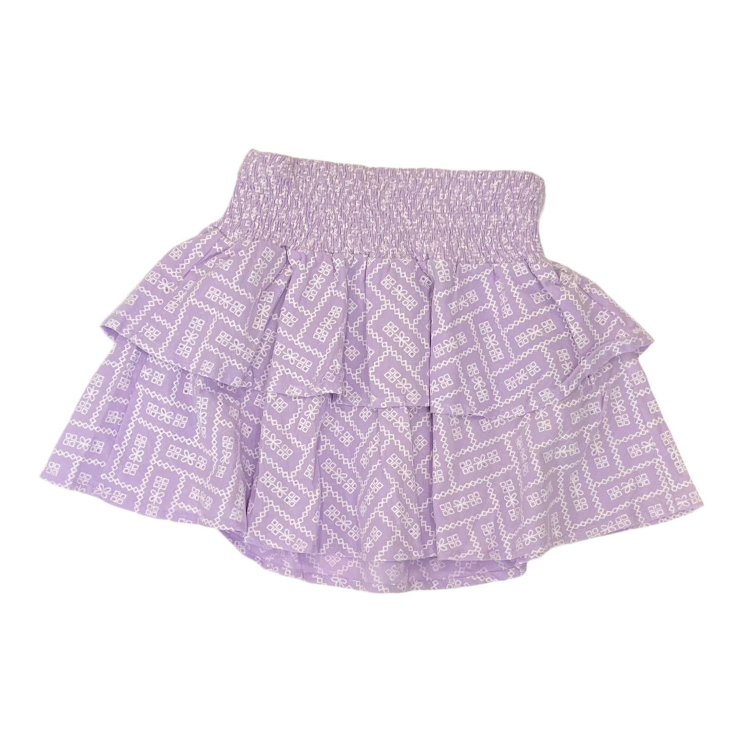 If So Purple Eyelet set