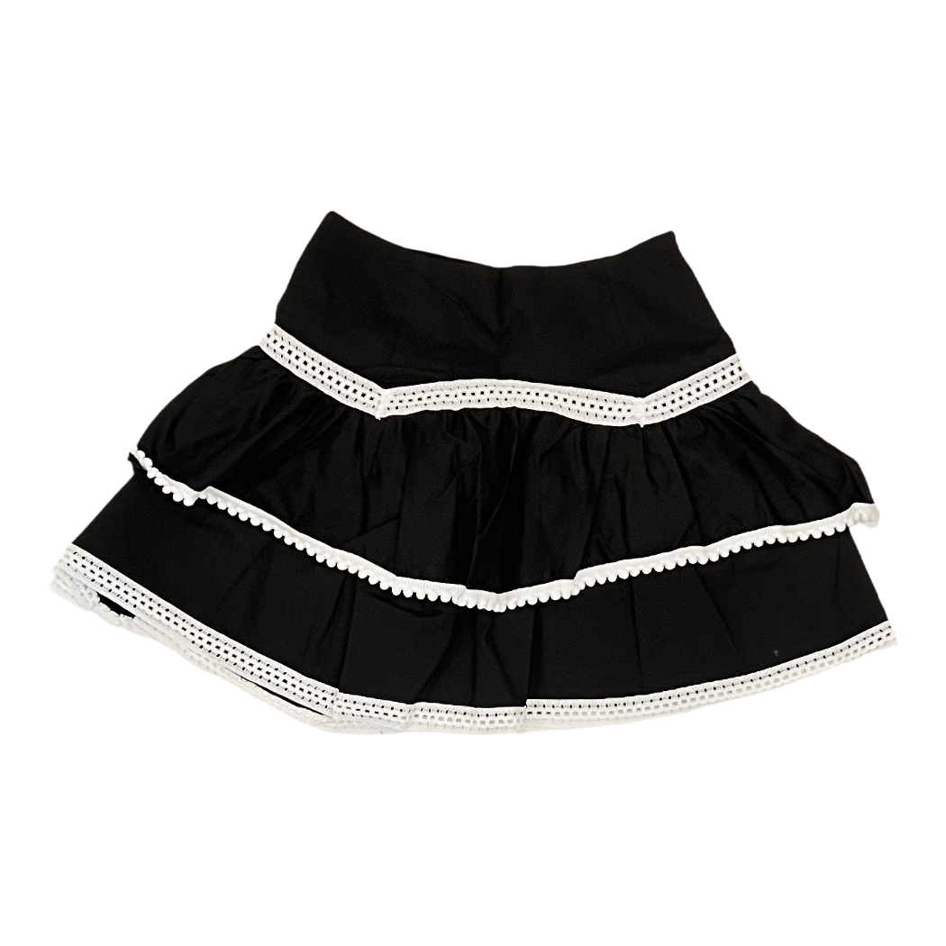 If So Black Pom Pom Skirt