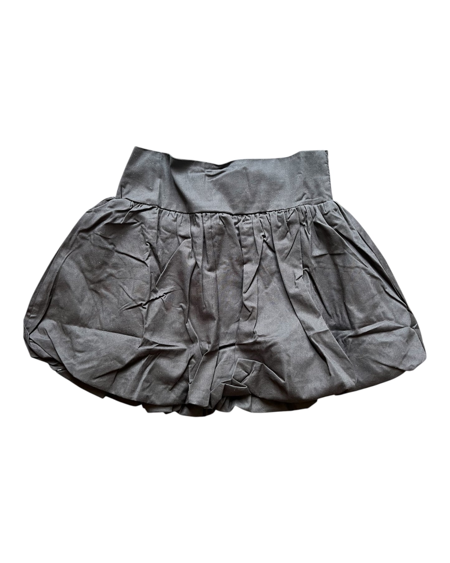 Little Olin Black Bubble Skirt - Joss Grace