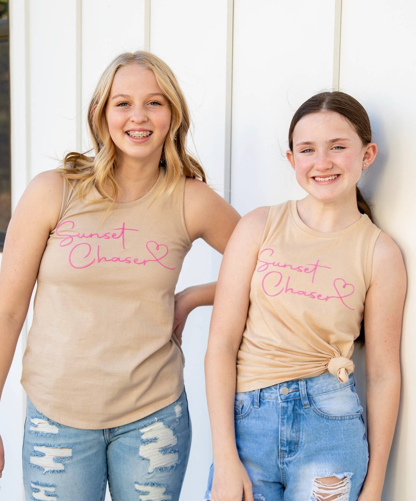 Sweet Soul Sun chaser Embroidery Tank