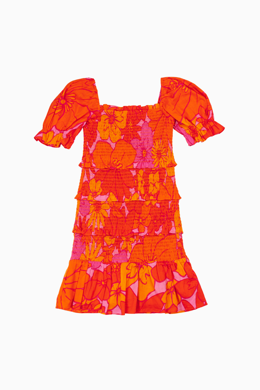 J. Marie Collection Lizzie Puff Sleeve Tween Dress - Joss Grace
