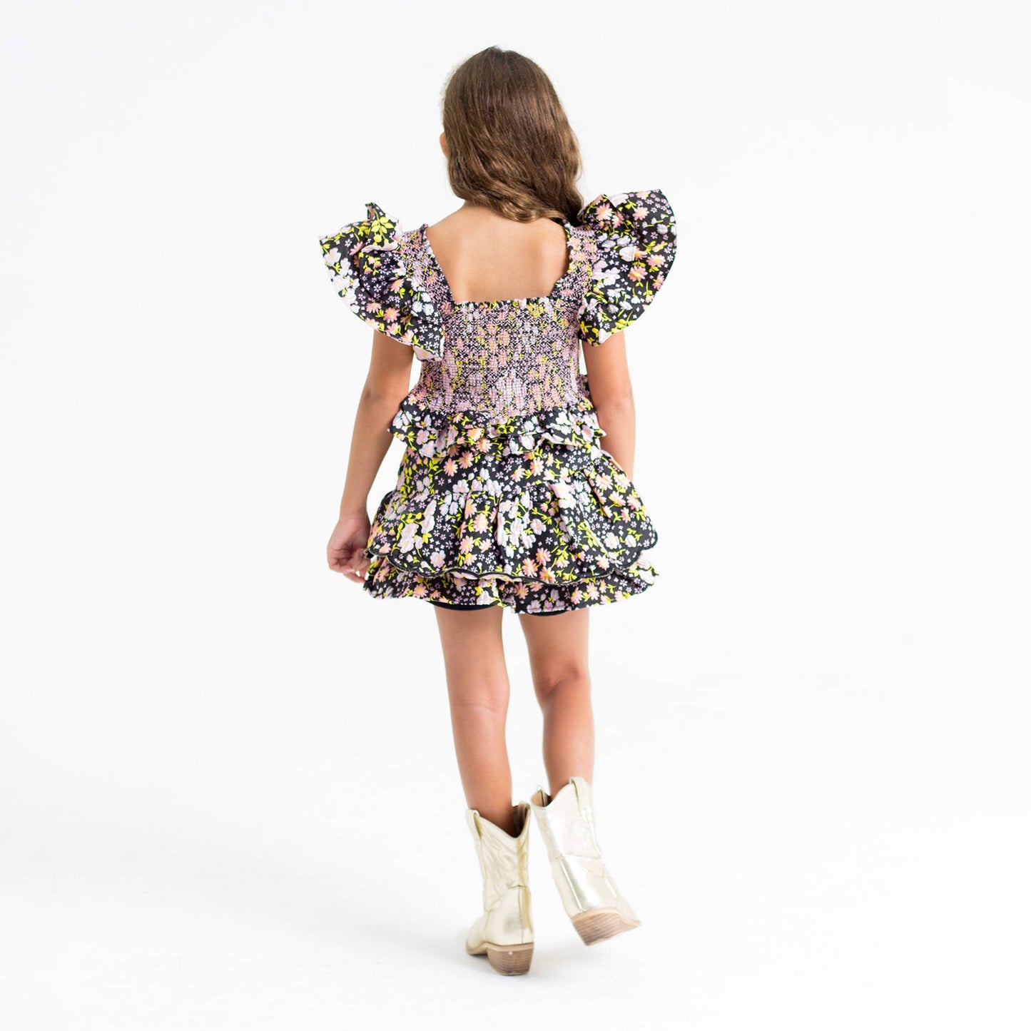Tyler Black Daisy Tween Set - Joss Grace