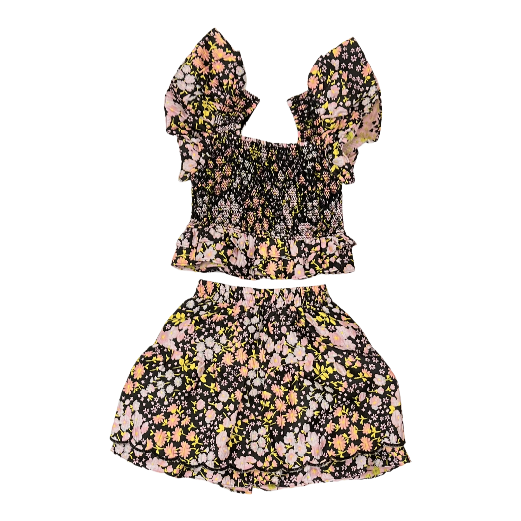 Tyler Black Daisy Tween Set - Joss Grace