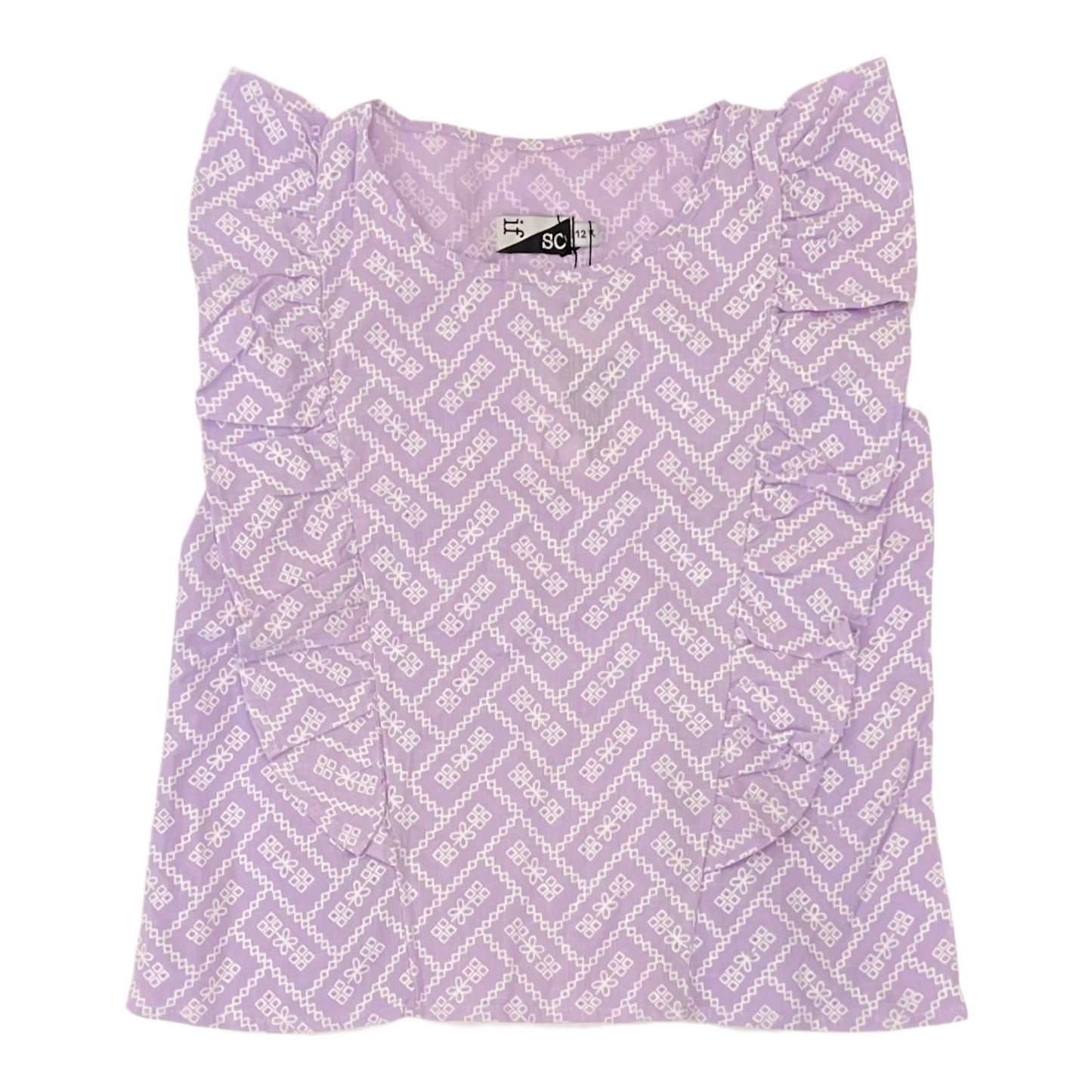 If So Purple Eyelet set