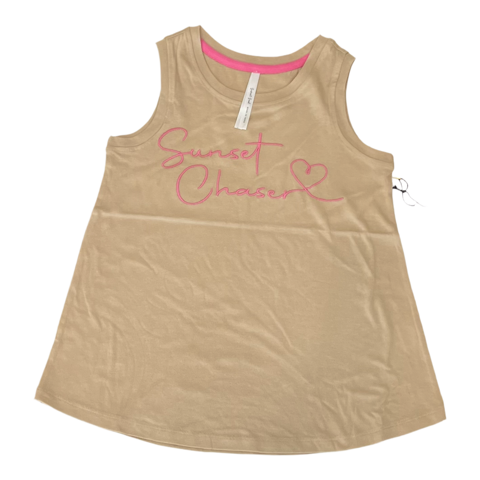 Sweet Soul Sun chaser Embroidery Tank - Joss Grace