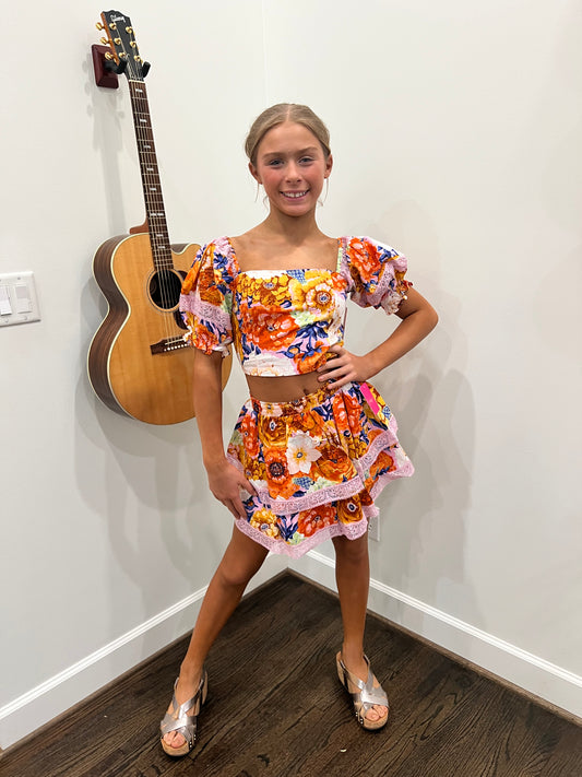 Simone Seeya Later Tween Set - Joss Grace