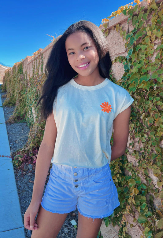 Sweet Soul Have more fun retro floral graphic tee - Joss Grace