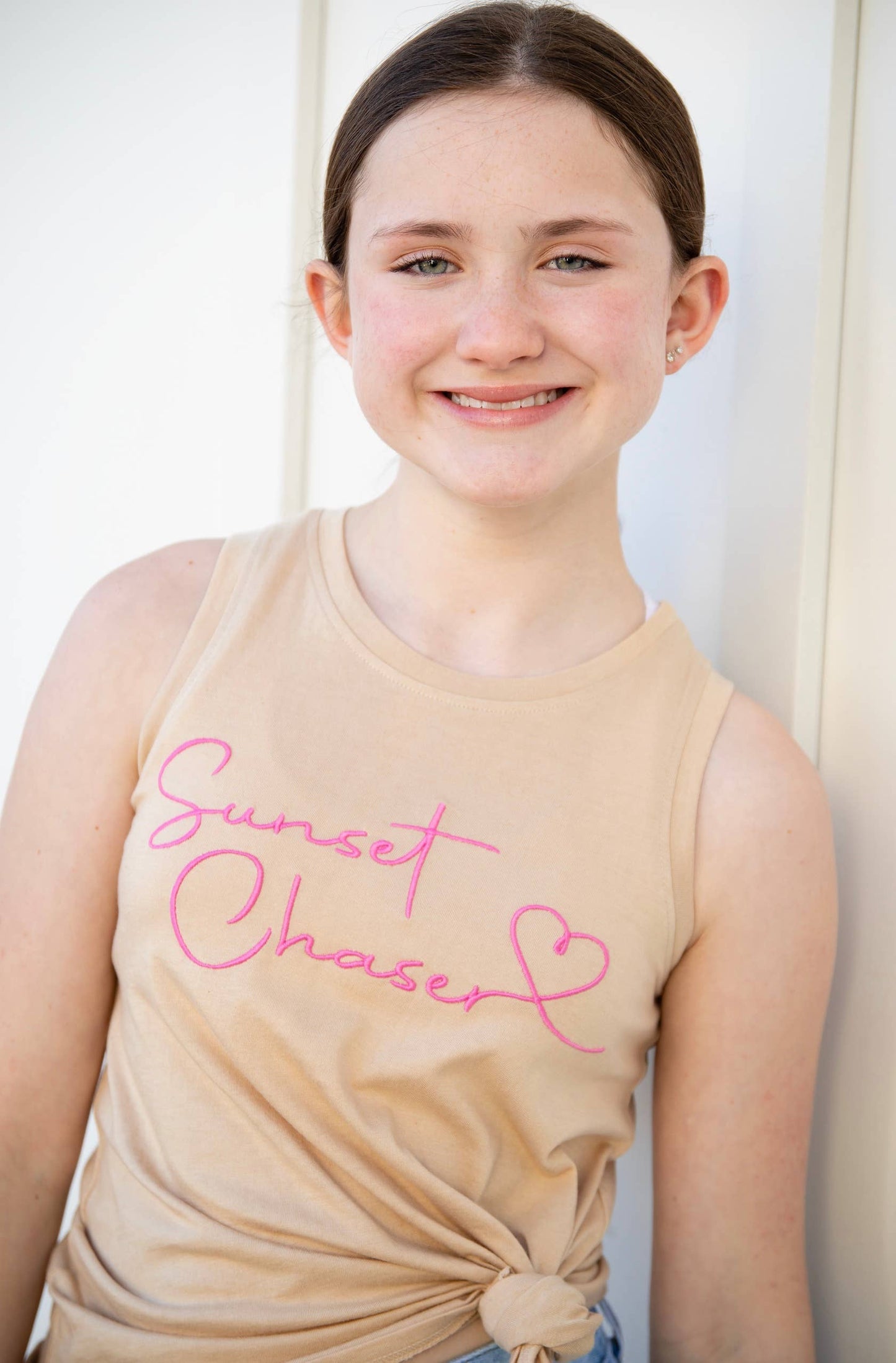 Sweet Soul Sun chaser Embroidery Tank